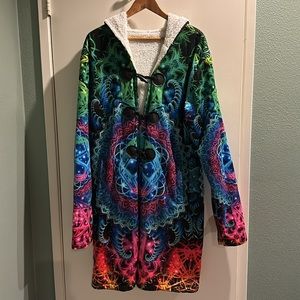 Platonic Mandala V2 Dream Cloak Jacket size Large